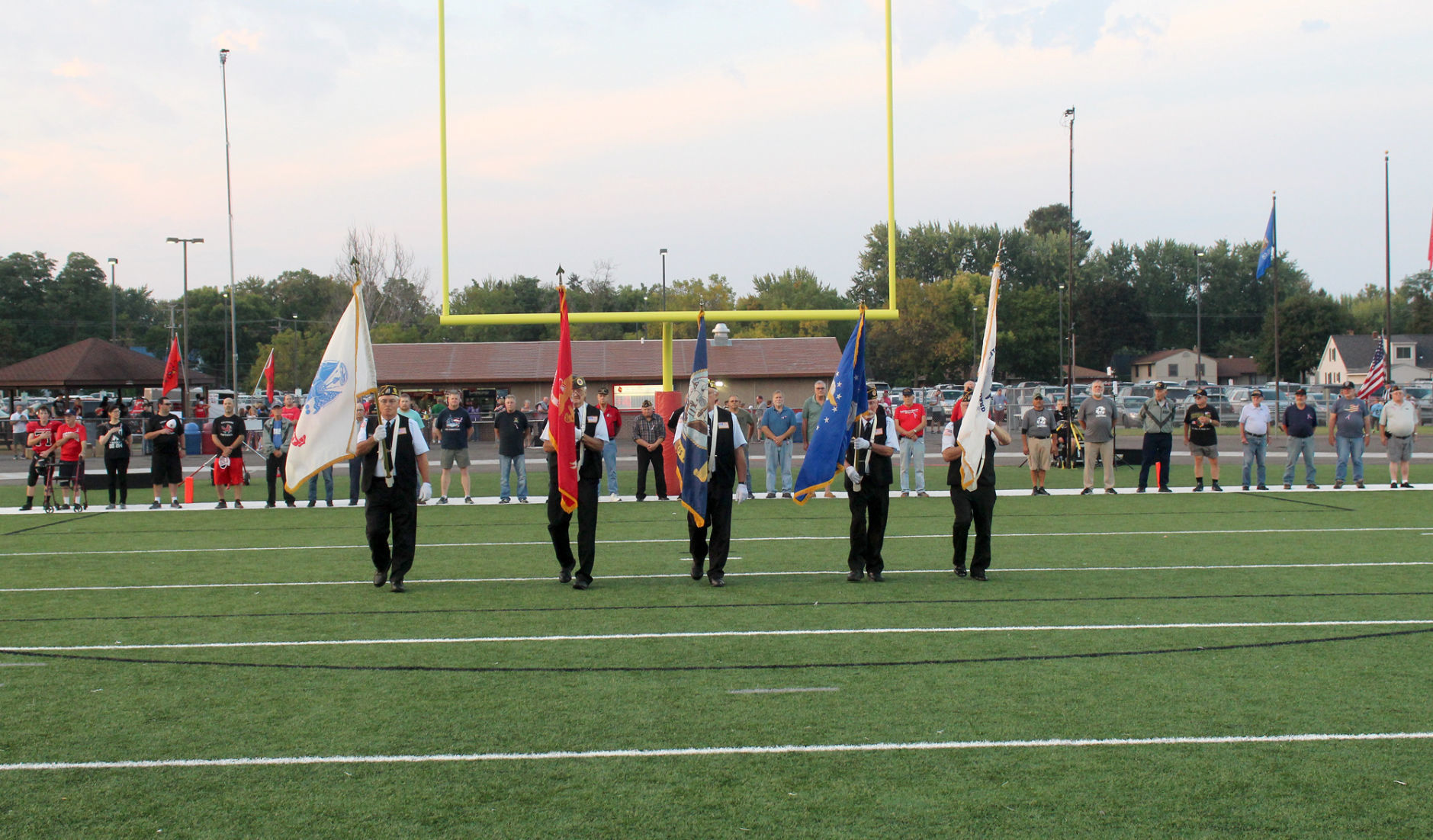 Eau Claire Memorial at Chi-Hi football 9-20-19